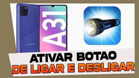 Como Ligar/Desligar a LANTERNA do Samsung Galaxy